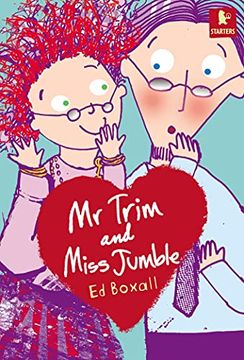 portada Mr Trim and Miss Jumble (Starters) (en Inglés)