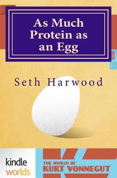 portada As Much Protein as an Egg (en Inglés)