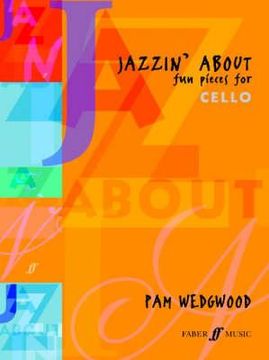 portada Jazzin' about -- Fun Pieces for Cello (in English)