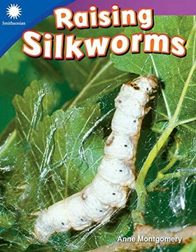 portada Raising Silkworms (Smithsonian: Informational Text) 