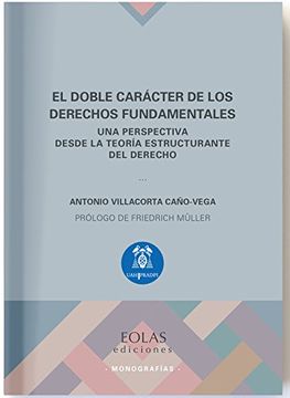 portada Doble Caracter de los Derechos Fundamentales (in Spanish)