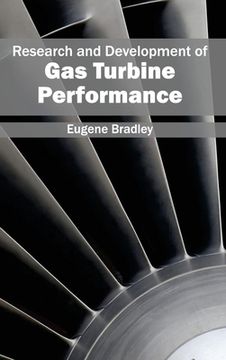 portada Research and Development of gas Turbine Performance (en Inglés)