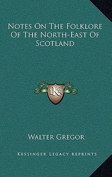 portada notes on the folklore of the north-east of scotland (in English)