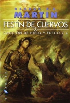 Libro Cancion Hielo Fuego iv Festin Cuervos 2 vol Bolsillo Gigamesh,  Gigamesh Fantasia Y Ciencia Fi, ISBN 9788496208223. Comprar en Buscalibre