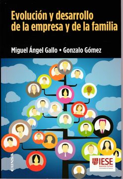 portada Evolución y Desarrollo de la Empresa y de la Familia (in Spanish)