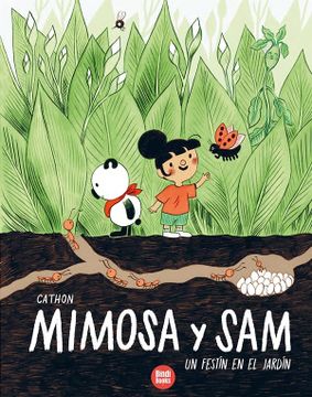 portada Un Festín en el Jardín: 1 (Mimosa y Sam) (in Spanish)