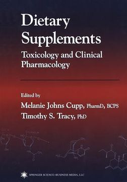 portada Dietary Supplements: Toxicology and Clinical Pharmacology (en Inglés)