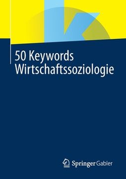 portada 50 Keywords Wirtschaftssoziologie (en Alemán)
