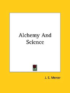 portada alchemy and science (en Inglés)