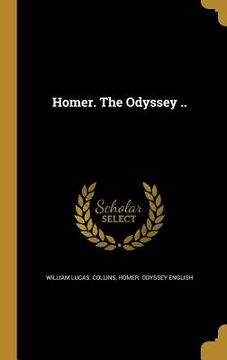 portada Homer. The Odyssey ..