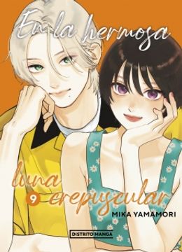portada EN LA HERMOSA LUNA CREPUSCULAR #9