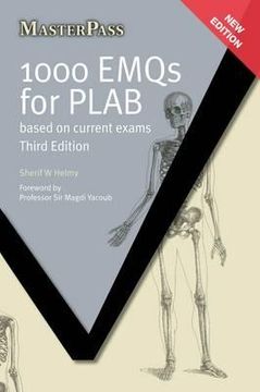 portada 1000 emqs for plab: based on current exams (in English)