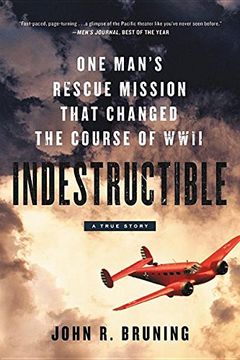 portada Indestructible: One Man's Rescue Mission That Changed the Course of Wwii (en Inglés)