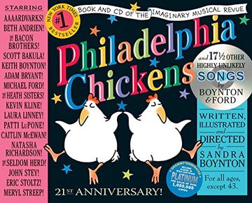 portada Philadelphia Chickens: The 21St Anniversary Edition (in English)