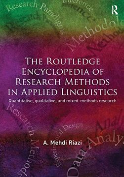 portada The Routledge Encyclopedia of Research Methods in Applied Linguistics (en Inglés)