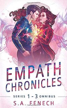 portada Empath Chronicles - Series Omnibus 1-3: Complete Young Adult Paranormal Superhero Romance Series 