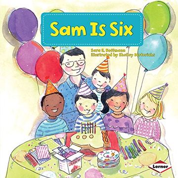 portada sam is six (in English)