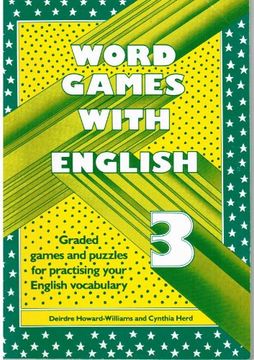 portada Word Games With English, Vol. 3: Graded Games and Puzzles for Practising Your English Vocabulary (Heinemann Games Series) (en Inglés)