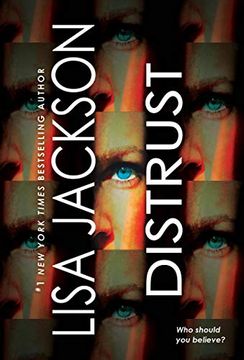 portada Distrust: Two Thrilling Novels of Page-Turning Suspense (in English)