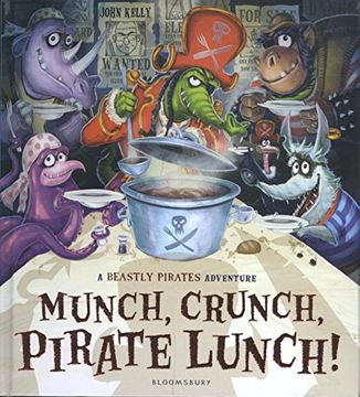 portada Munch, Crunch, Pirate Lunch!