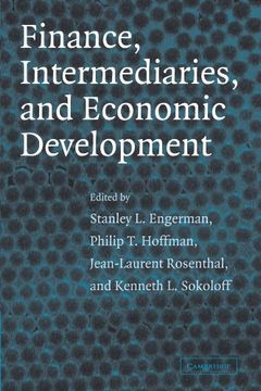 portada Finance, Intermediaries, and Economic Development (in English)