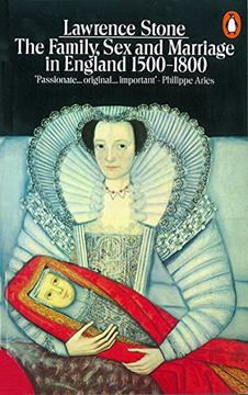portada The Family, sex and Marriage in England 1500-1800 (Penguin History) (en Inglés)