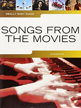 portada Really Easy Piano Songs From the Movies. Easy Piano Book (in English)