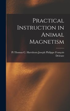 portada Practical Instruction in Animal Magnetism (en Inglés)