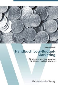 portada Handbuch Low-Budget-Marketing: Strategien und Kampagnen  für Verein und Mittelstand