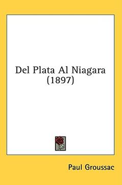 portada del plata al niagara (1897) (en Inglés)