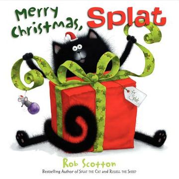 portada Merry Christmas, Splat (Splat the Cat) (en Inglés)