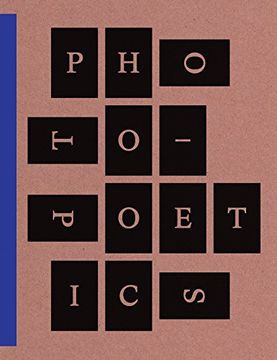 portada Photo-Poetics: An Anthology (en Inglés)