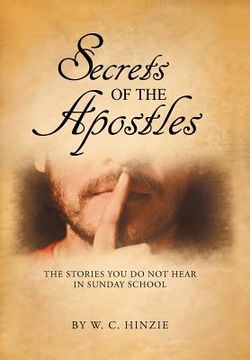 portada secrets of the apostles