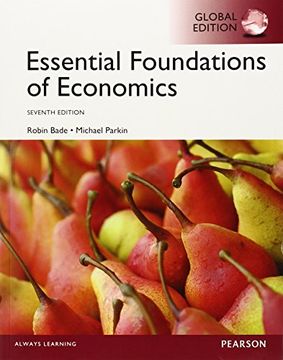 portada Essential Foundations of Economics, Global Edition (en Inglés)