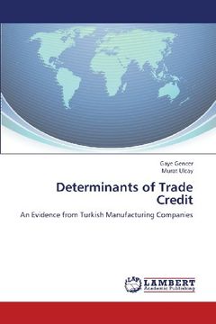 portada Determinants of Trade Credit