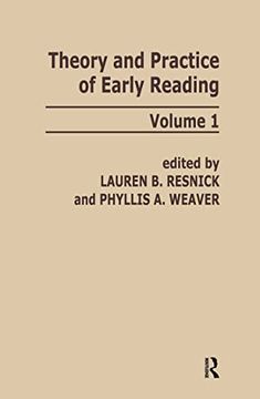 portada Theory and Practice of Early Reading: Volume 1 (en Inglés)
