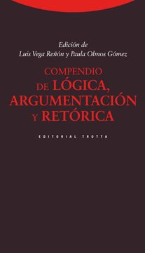 portada Compendio de Lógica, Argumentación y Retórica