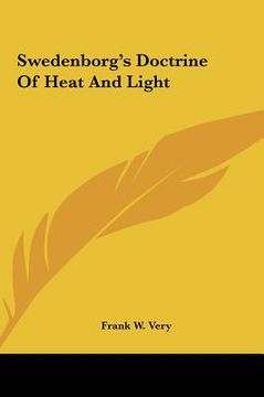 portada swedenborg's doctrine of heat and light