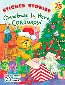 portada Christmas is Here, Corduroy! (en Inglés)