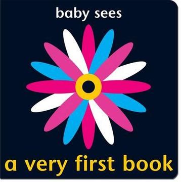 portada baby sees a very first book. [concept, design and illustration, chez picthall]