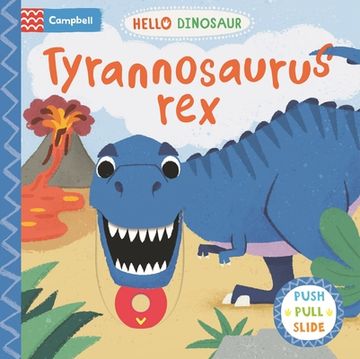 portada Tyrannosaurus rex (Hello Dinosaur) (en Inglés)