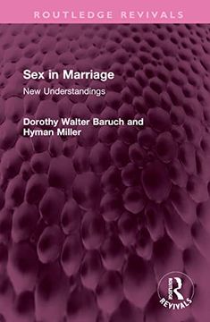 portada Sex in Marriage (Routledge Revivals) (en Inglés)
