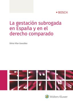 portada Gestacion Subroagada en Espaã‘A en el Derecho Comparadoâº