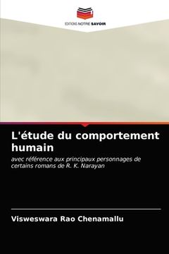 portada L'étude du comportement humain (en Francés)