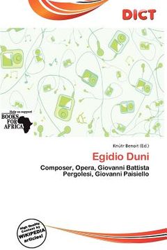 egidio duni (en Inglés)