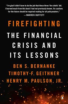portada Firefighting: The Financial Crisis and its Lessons (en Inglés)