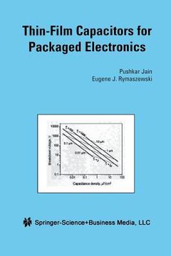 portada Thin-Film Capacitors for Packaged Electronics (en Inglés)