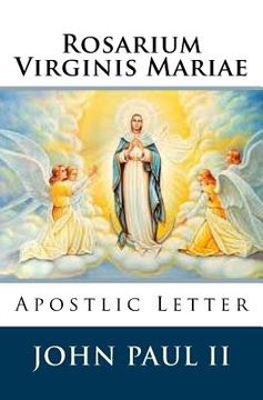 portada Rosarium Virginis Mariae (en Inglés)