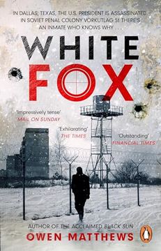 portada White fox (en Inglés)