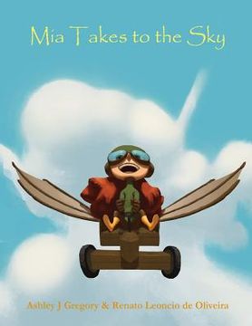 portada Mia Takes to the Sky (in English)